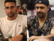 Richard Falcão e Caio Pimenta fizeram acordo no heads-up do Mini Sunday Million