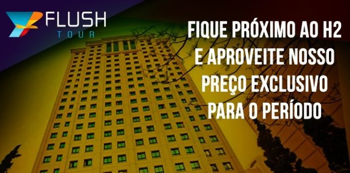 Flush Tour tem condições especiais para o CPH