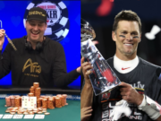 Phil Hellmuth e Tom Brady são considerados os maiores da história em seus esportes