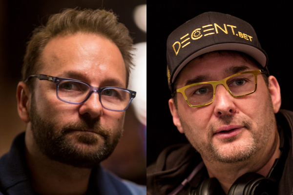 Daniel Negreanu e Phil Hellmuth heads-up: quem você acha que levaria?