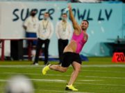 Yuri Andrade invadiu o campo do Super Bowl para vencer uma aposta, mas não vai levar