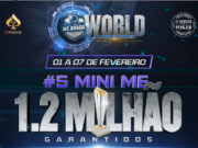 Mini Main Event do World Championship tem um garantido milionário