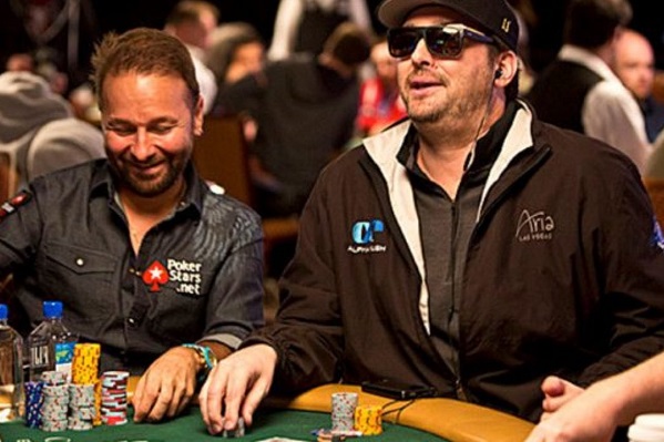 Daniel Negreanu e Phil Hellmuth têm um histórico de amor e ódio