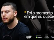 Felipe Phil compartilhou a história no Pokercast