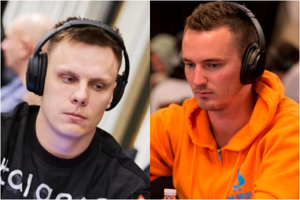 Mikhail Shalamov e Steffen Sontheimer se envolveram em um cooler complicado durante cash game