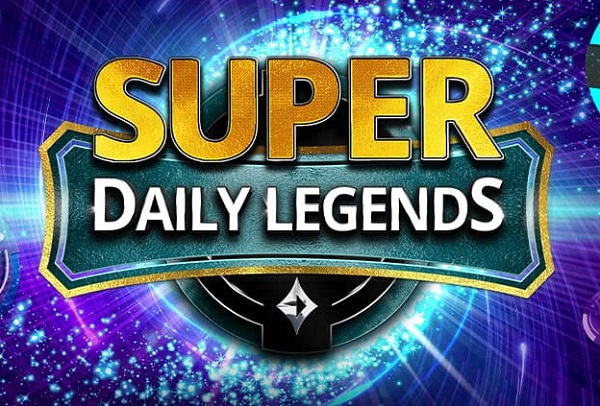 Super Daily Legends é a novidade do partypoker