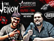 Decisão do The Venom terá transmissão ao vivo com Vitão e Matu