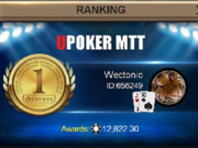 "Wectonic" alcançou o topo do pódio do Sunday Rebuy