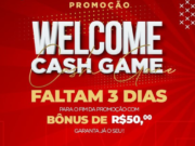 "Welcome Cash Game" está chegando ao fim, mas ainda tem muita grana a ser entregue