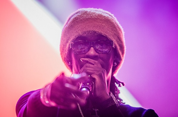 Young Thug saiu no prejuízo após ida a Las Vegas