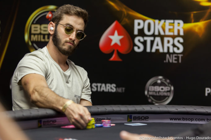 Pedro Garagnani está gigante no Sunday Million de Aniversário