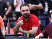 Ariel Bahia tem um stack confortável para o Dia Final