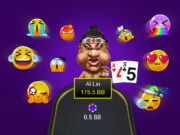 PokerBROS agora tem emojis nas mesas e marcação de stack por blinds