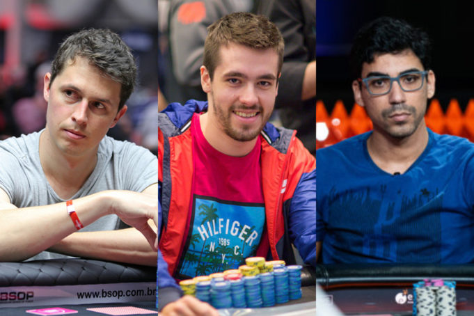 Bruno Volkmann, Dalton Hobold e Pablo Brito estão no top 10 do ranking do poker online