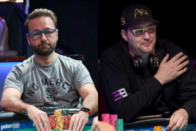 Daniel Negreanu desafiou Phil Hellmuth em mais uma aposta