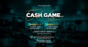 Cash Game do H2 Club Curitiba terá promoção imperdível