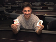 Jorge Abreu comandou a mesa final do Main Event do BSOP Online