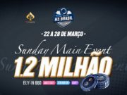 Sunday Main Event é a nova atração da Liga Online H2 Brasil no UPoker