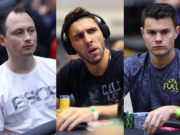 Leocir Carneiro, Caio Pessgano e Gustavo Mastelotto estão entre os dez maiores stacks do Main Event do BSOP Online