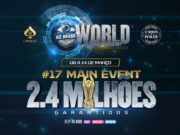 A semana da Liga Online H2 Brasil é marcada pelo Main Event do World Championship