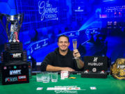 Markus Gonsalves faturou o título do torneio que começou em janeiro (Foto: WPT)