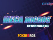 MEGA MICROS Euforia entrega bons prêmios com entradas acessíveis