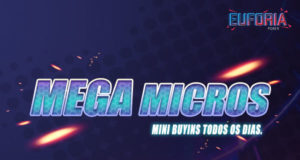 MEGA MICROS Euforia entrega bons prêmios com entradas acessíveis