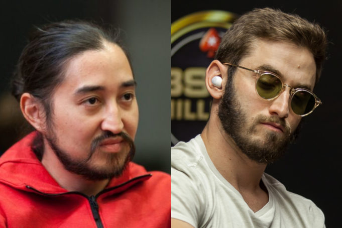 Rodrigo Seiji e Pedro Garagnani se classificaram no Dia 1A do Main Event da Super MILLION$ Week