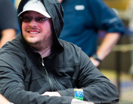 Shawn Buchanan foi o primeiro a conquistar o Triple COOP