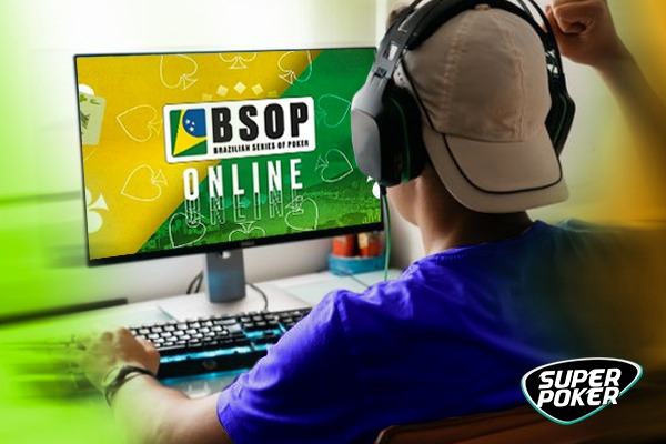 Todos os torneios do primeiro dia do BSOP Online superaram a premiação garantida