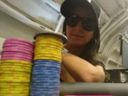 Amanda Fabiane precisou virar o heads-up para conquistar o título