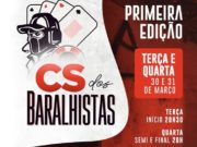 CS dos baralhistas terá craques do poker trocando tiro