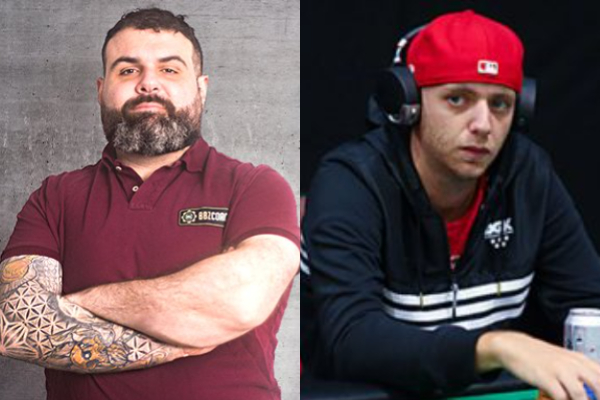 Jonathan Van Fleet e Elliot Peterman se enfrentaram em mão curiosa no Americas Cardroom