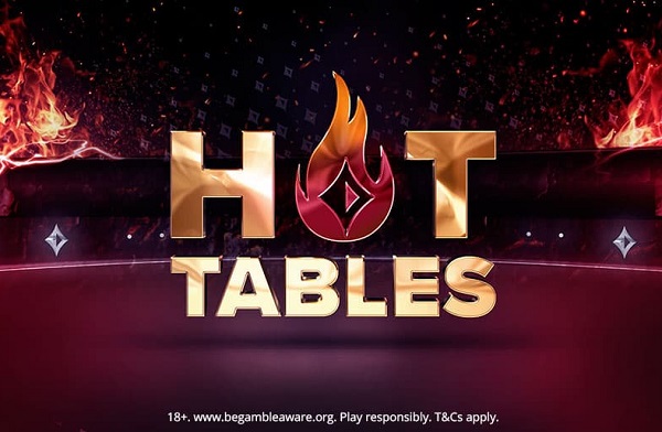 partypoker lança Hot Tables, que vai turbinar mesas de cash game