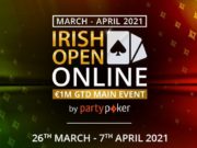 O Irish Open Online promete movimentar as mesas do partypoker