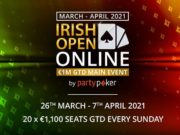 O Irish Open Online vai agitar as mesas do partypoker