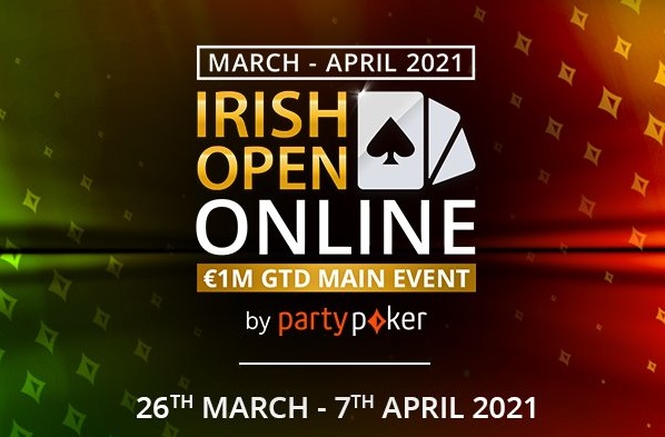 O Irish Open Online promete movimentar as mesas do partypoker