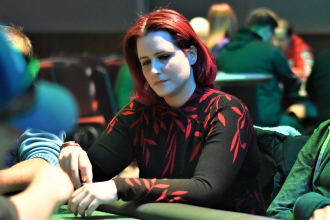 Vanessa Kade forrou alto com o título do Sunday Million de Aniversário