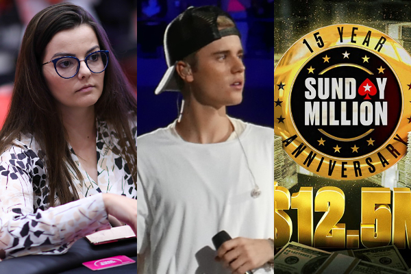 Lali Tournier, Justin Bieber e Sunday Million de Aniversário, tudo a ver?