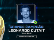 Leonardo Cutait encheu o bolso no Main Event da World Championship