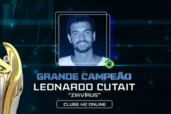 Leonardo Cutait encheu o bolso no Main Event da World Championship