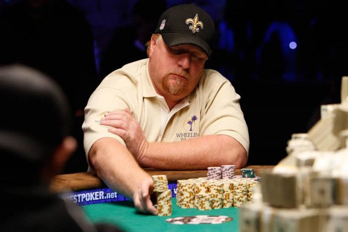 Darvin Moon protagonizou um momento curioso na WSOP