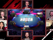 Os comentaristas do PokerStars foram às mesas por uma causa nobre