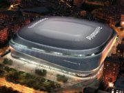 Assim ficará o Estádio Santiago Bernabéu, do Real Madrid, em 2023 (Imagem: Divulgação)