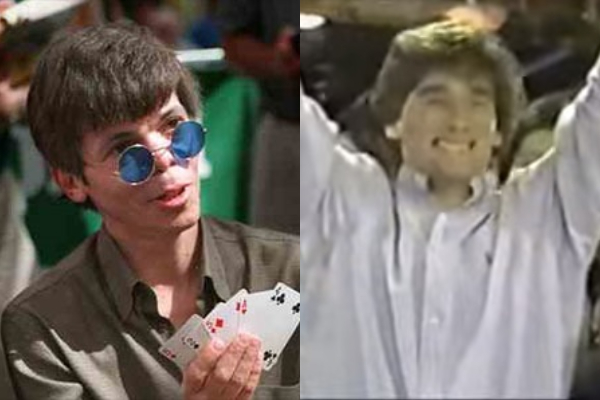 Stu Ungar e Phil Hellmuth se encontraram em 1989 pela primeira vez