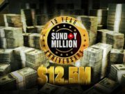 O Sunday Million de Aniversário começa neste domingo (21)