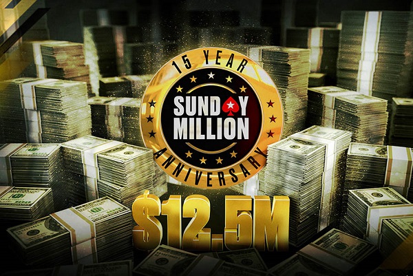 O Sunday Million de Aniversário começa neste domingo (21)