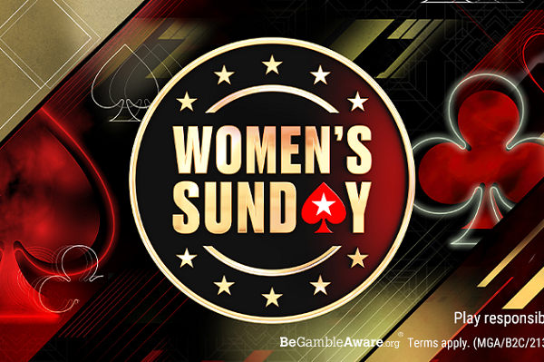 PokerStars terá um Women's Sunday mais atrativo neste domingo (7)