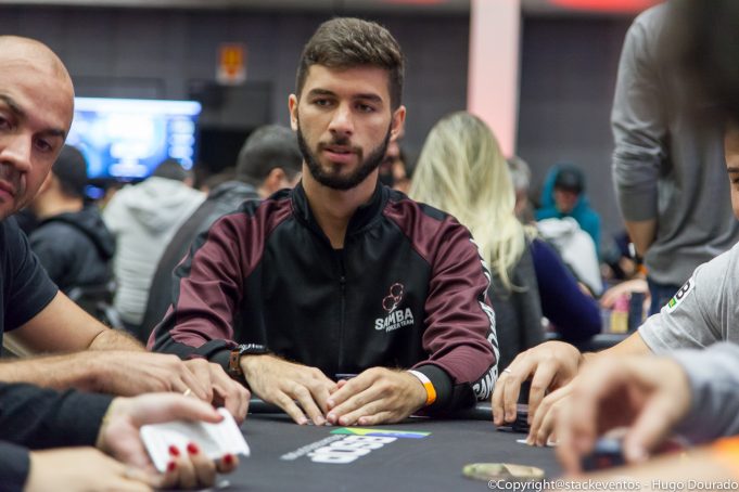 Bernardo Soares conquistou o prêmio da carreira no Main Event do SCOOP