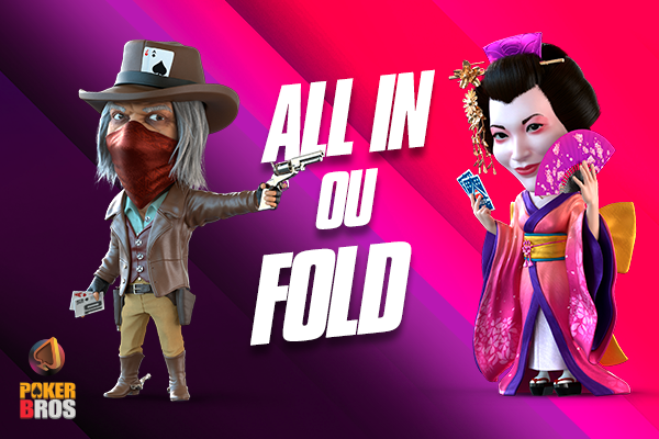 All In ou Fold chega para agitar as mesas do PokerBROS